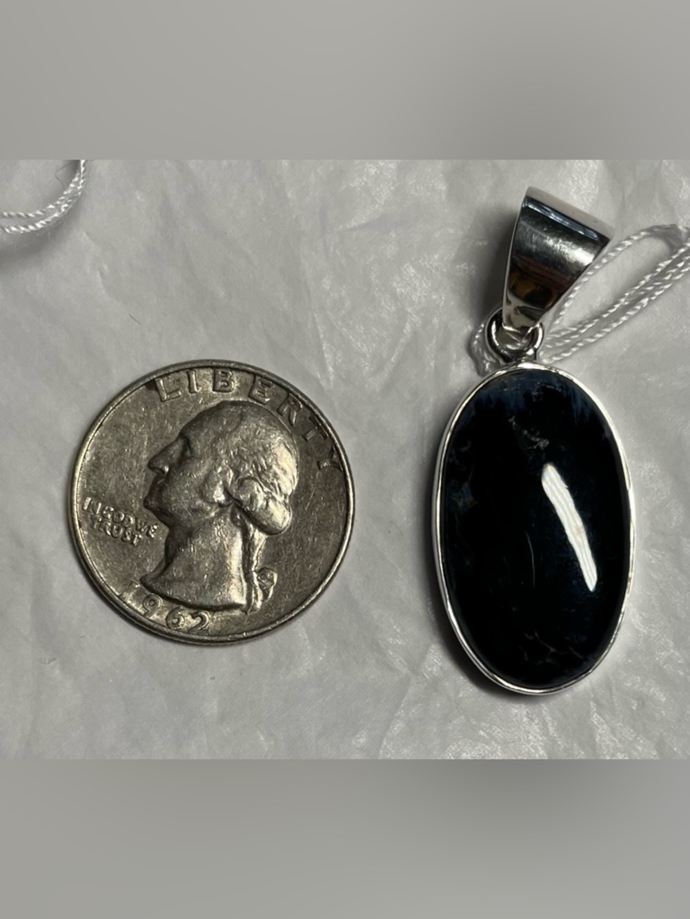 Pietersite pendant
